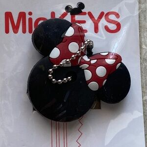 Disney Parks Mini Mouse Key Cover NWT